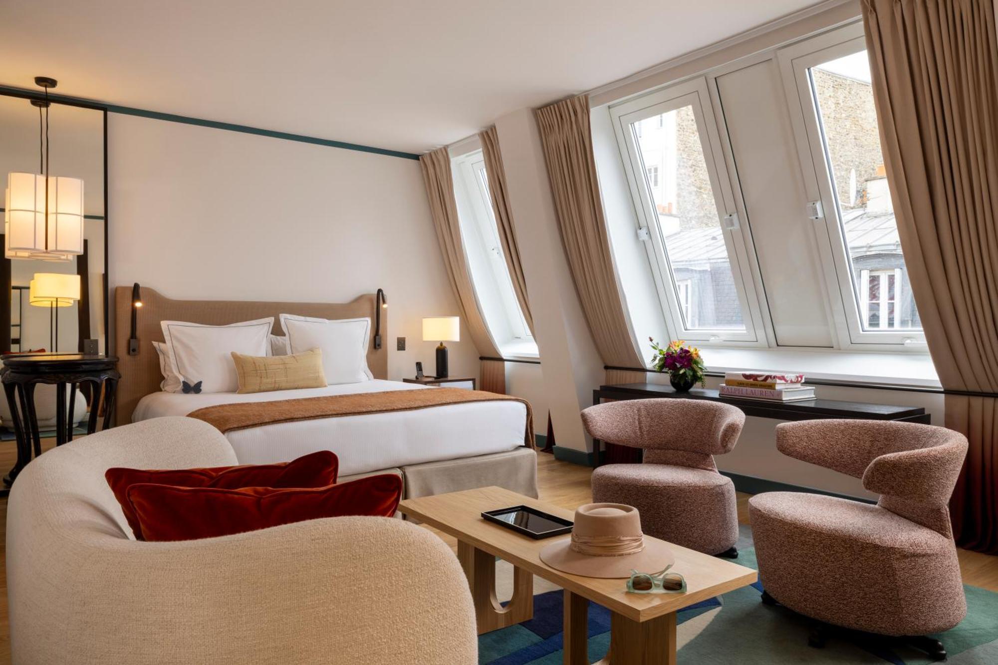 Hotel Bel Ami Paris Eksteriør bilde